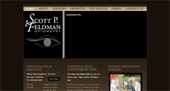Desktop Screenshot of drscottfeldman.com